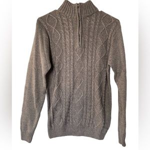 KIAN D | MALE GRAY SWEATER